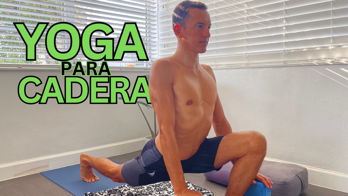 yosoyrobtrader's tweet photo. Sesión de Yoga para la Cadera y el Psoas.  15 minutos EN VIVO!

https://t.co/jktMLZO2qo https://t.co/zAY7SdwB1S