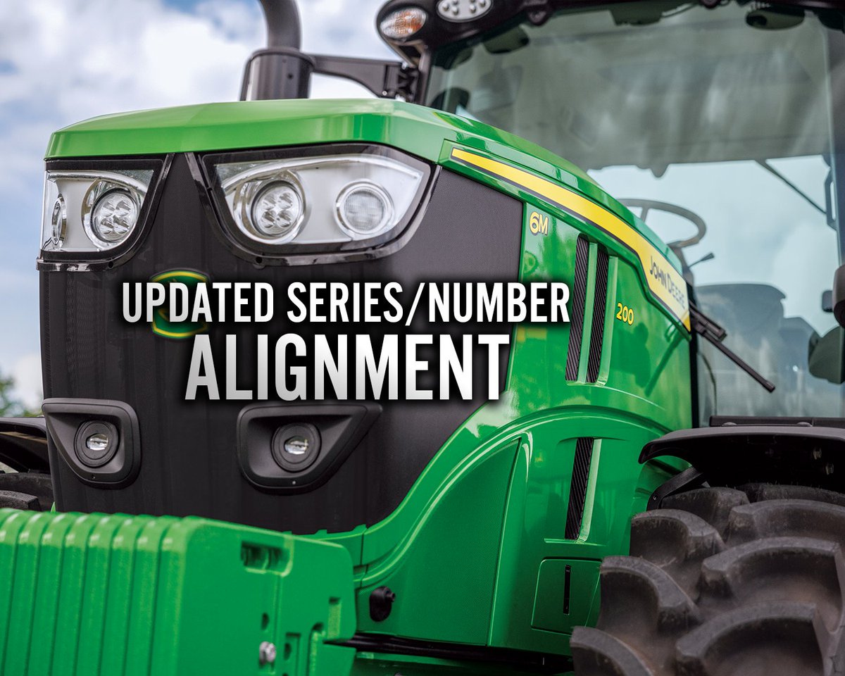 PodolinskyEquip's tweet photo. The newly updated John Deere 6M Series has officially arrived! This fully redesigned utility tractor offers 95 - 250 HP plus many new features including Intelligent Power Management and much more. Ordering now available.
#johndeere #newproduct #6M #utilitytractor #ontarioag https://t.co/GCfWKWoIHe