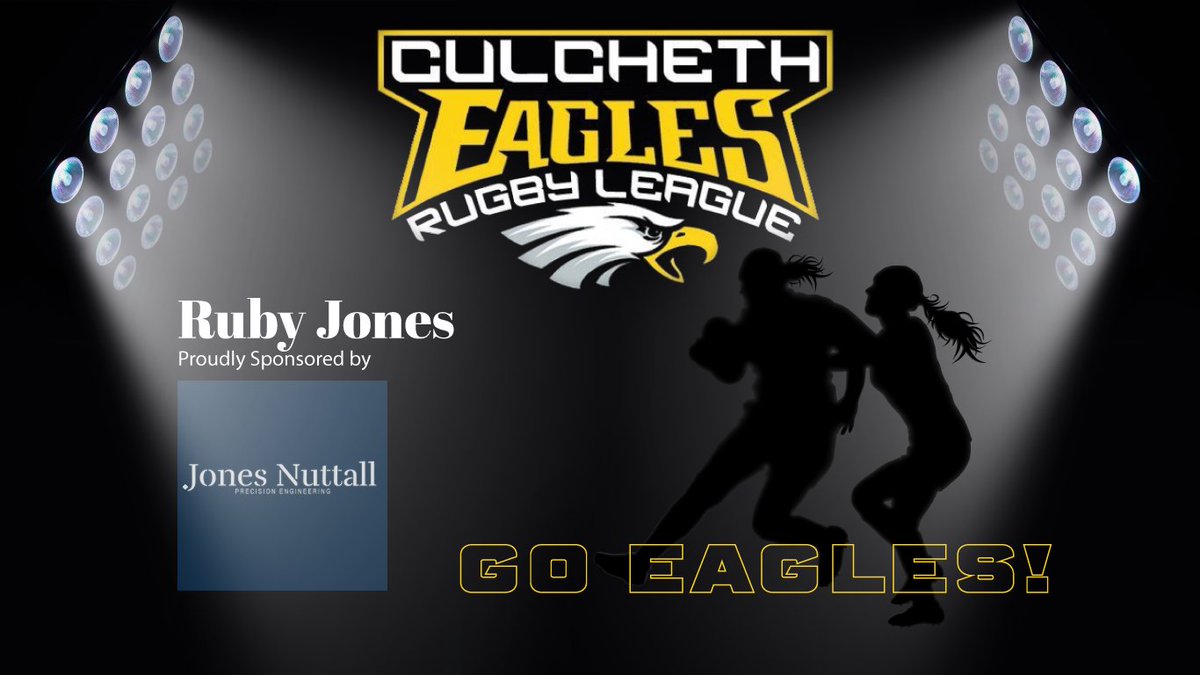 JonesNuttall_'s tweet photo. Wishing the best of luck to the Culcheth Eagles U13-14 Girls team as they face off against Leigh Minors this evening! 

A special shout-out to Ruby Jones – Jones Nuttall is proud to sponsor you! 
Go Eagles! @CulchethEagles https://t.co/9sbB8FXoSK
