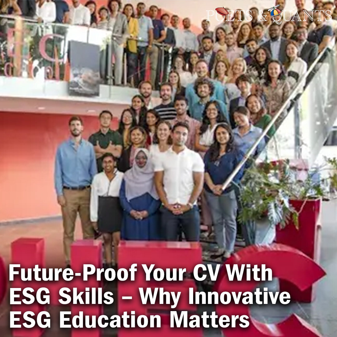 PoetsAndQuants's tweet photo. What are ESG skills and how can an MBA help you enhance your employability and contribute to the sustainable success of your organization? @EDHEC_BSchool
https://t.co/31p2FRKc7V
#edhecmba #esgskills #globalmba #edhec #bschool #business #education #mba https://t.co/xy2j1zfnSf
