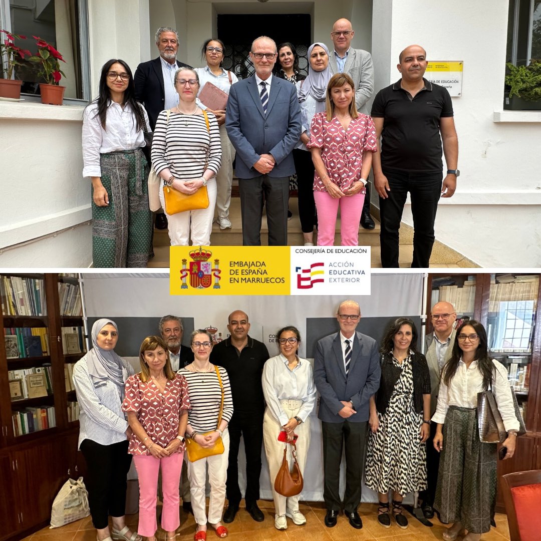 ConsejeriaEduc1's tweet photo. El consejero y parte de su equipo se han reunido hoy con FEDAMPA para hacer una valoración global del curso y abordar diversas cuestiones de interés para las familias, como el proceso de admisión de alumnado en los centros o las características de la nueva PAU. https://t.co/sSWC8kBSJU