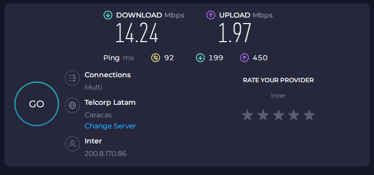 acido100x100's tweet image. Bueno Señores @InterCliente @TuMundoInter cual es la guachafita llevamos 5 DIAS SIN INTERNET y cuando llega no navegamos ni a 20MB y eso que estaba navengando a 50MB en la Ur. Montecristo, Caracas
2500117302
@Conatel @sundde_ve 

#NOmeINTEResa #InterCliente #InterCable