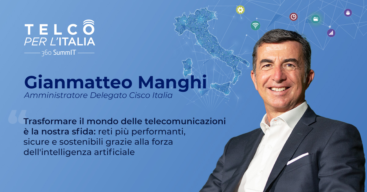 L’#AI è un'opportunità di business per le TLC.
Avvalendosi di architetture di rete ottimizzate per l’AI, di funzioni di osservabilità diffuse e dando nuova linfa al 5G, i provider possono essere più efficienti e migliorare l'esperienza dei clienti.
#TelcoPerLItalia <a href="/Cor_Com/">Cor.Com</a>