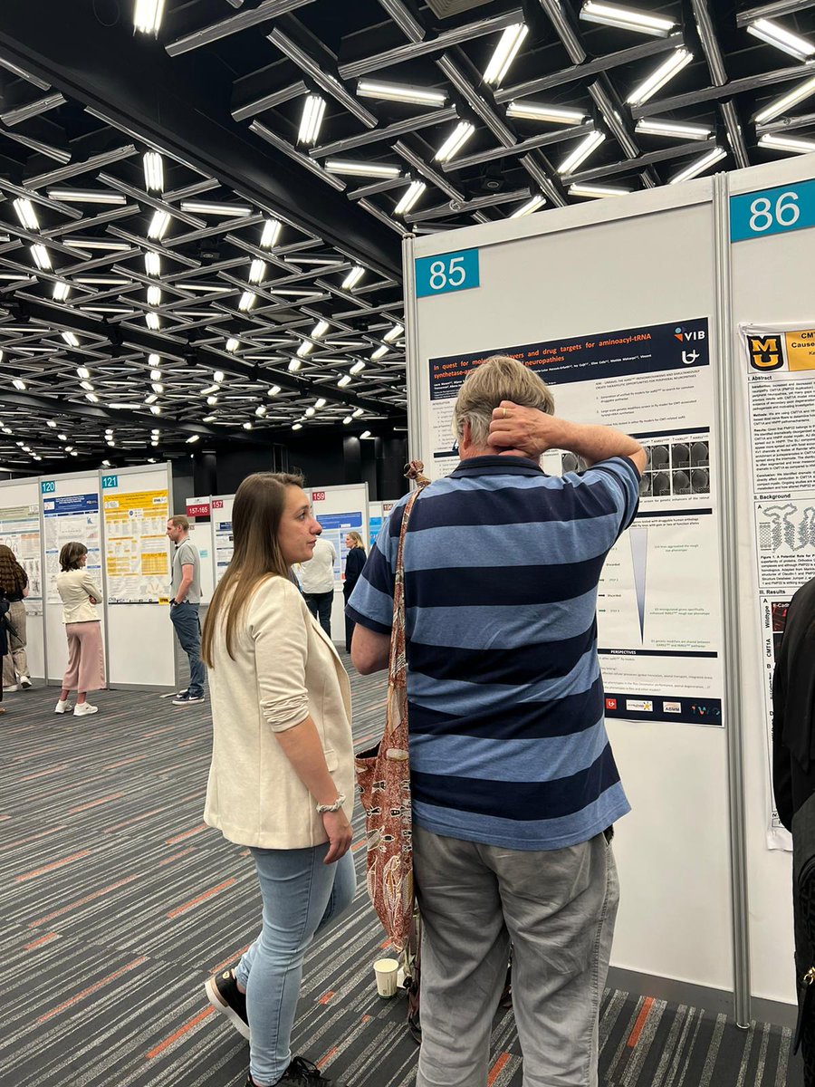 JordanovasLab (@jordanovaslab) on Twitter photo We had a wonderful time showcasing our research on #CMT at #PNS2024 <a href="/PNSociety1/">Peripheral Nerve Society (PNS)</a>. Looking forward to going back to the lab for more 🧫🧬! We had a wonderful time showcasing our research on #CMT at #PNS2024 <a href="/PNSociety1/">Peripheral Nerve Society (PNS)</a>. Looking forward to going back to the lab for more 🧫🧬!