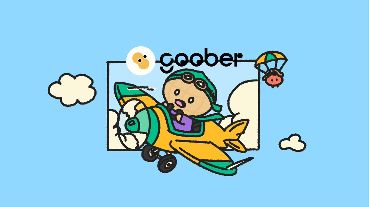 GOO's airdrop is happening today!

You can trade GOO as an NFT on Magic Eden and Tensor under TinySPL when listed 🩷. We hope you enjoy the art! 

The NUTS &amp; SOL token claim portal will be opening soon.