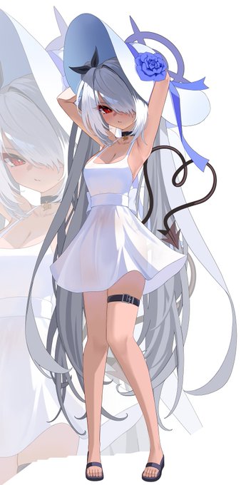 イオリ🤪🤪 

조금수정😅

#ブルアカ #ブルーアーカイブ 