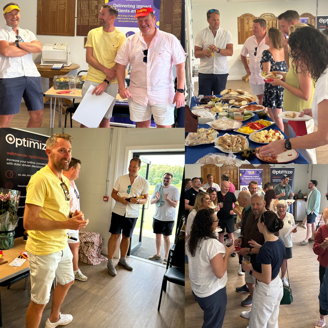 SearchSeven's tweet photo. We raised £3,500 in a single day! 😱

But we certainly didn't do it alone.

Thank you to every single agency, business owner and sponsor who demonstrated their support 💜

CONGRATULATIONS to team agency for taking home this year's trophy 🎉 🏆

#searchseven #s7 #share177 #charity https://t.co/Lbyg8IqBaZ