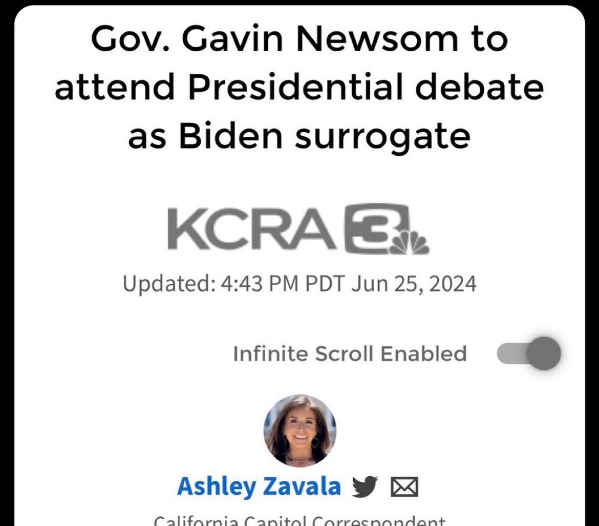 We all knew it was coming. Brace yourself for Gavin to California the Nation. This is why you shouldn’t have ignored California