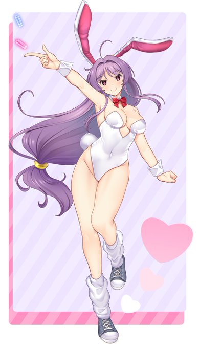 #鈴仙・優曇華院・イナバ
バニーガール(^_-)-☆ 