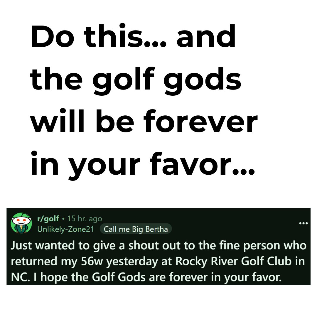 up_glove's tweet photo. Just doing the right thing can make someone grateful and put the Golf Gods in your favor... Shout out to all the real ones who re-unite lost equipment with their rightful owners. 

#golflifelessons #golflife #golfing https://t.co/x4zyeu7ljL
