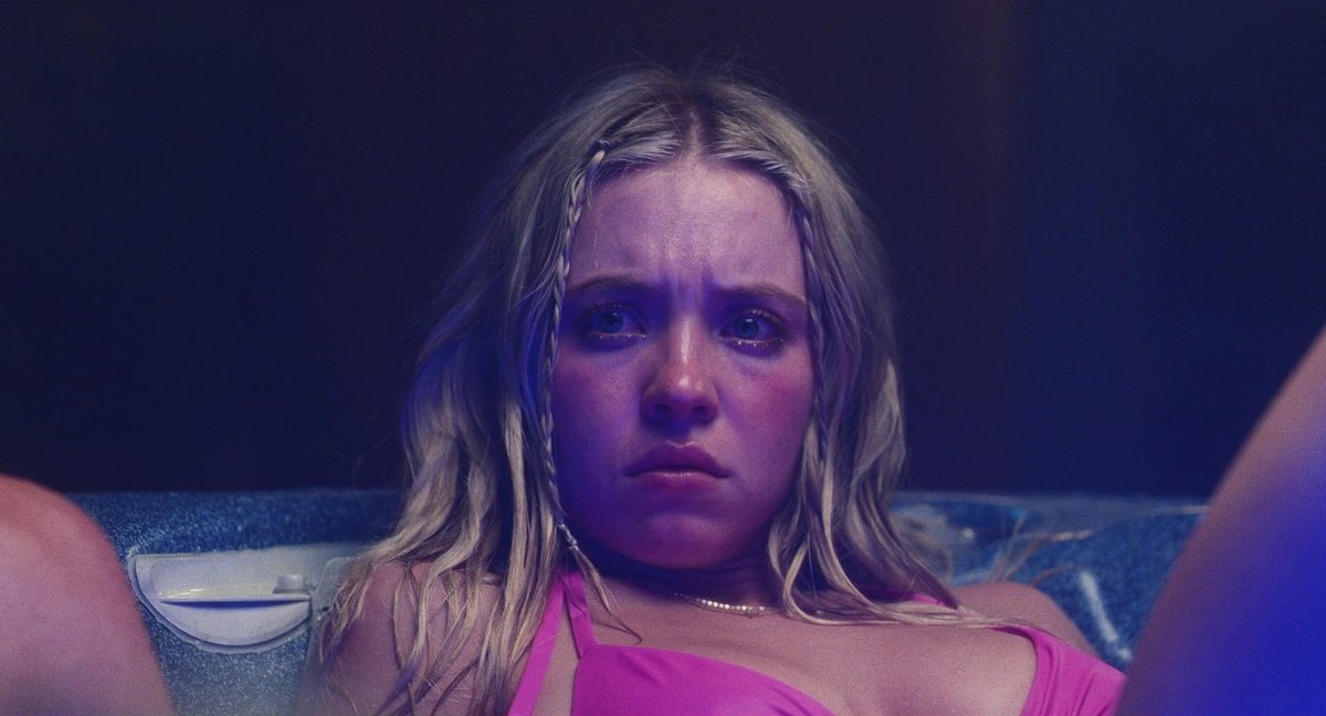 Cinemaphoria's tweet photo. Sydney Sweeney in Euphoria https://t.co/BszauWfyUO