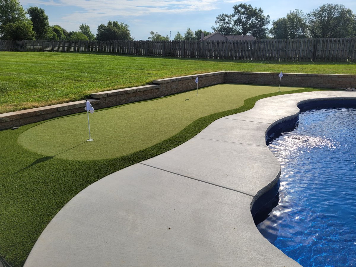 Turfetc's tweet image. 5 Star Review! "Wow! Words can’t describe how happy we are with our putting green. From start to finish the entire process was seamless. The entire crew was phenomenal; on time and communication was above Par! We appreciate your guidance to make this project a success!"
— H Hicks