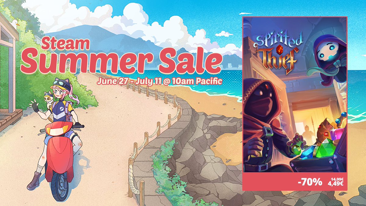 Spirited Thief 💰 OUT NOW tweet media