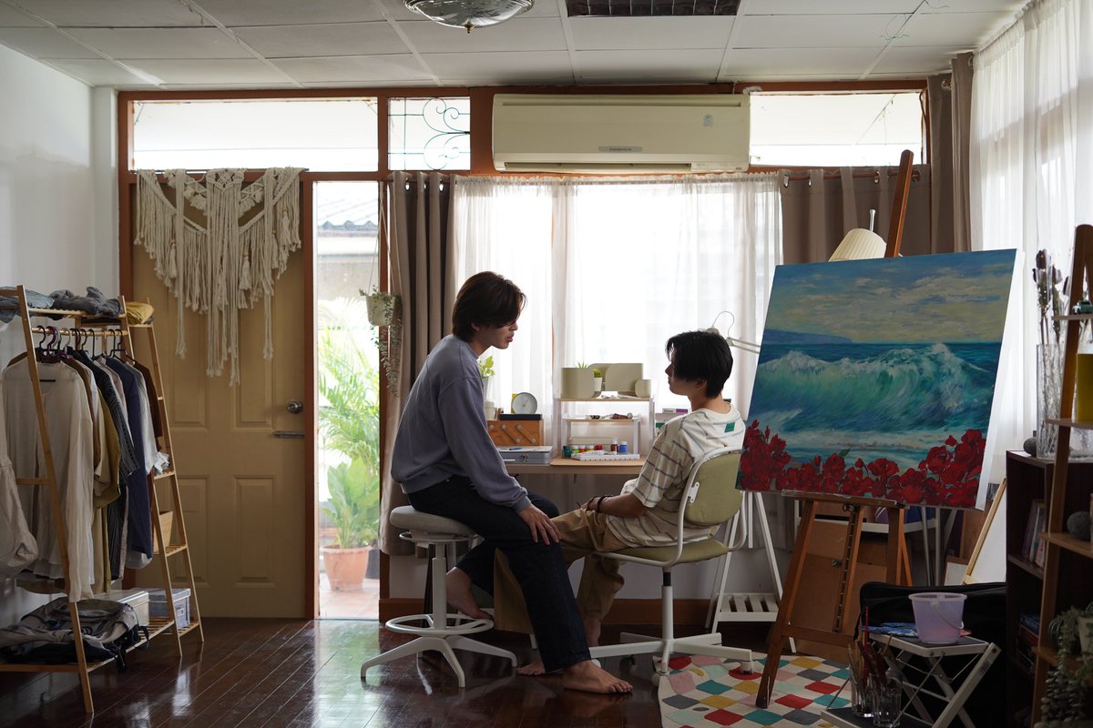 Im so excited na oi

PondPhuwin WeAre EP13
#WeAreSeriesEP13