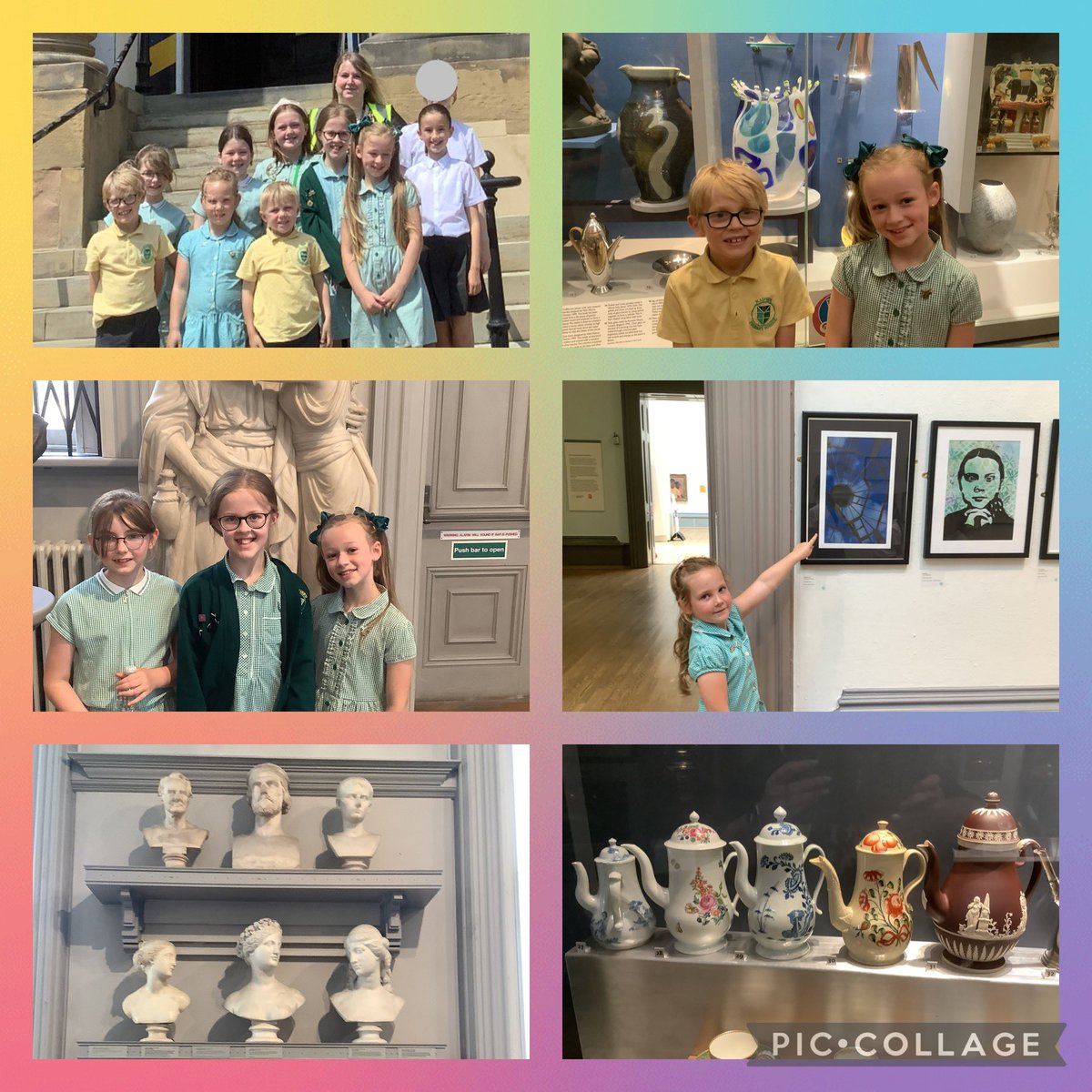 The Arts Ambassadors really enjoyed their visit to the <a href="/walkergallery/">Walker Art Gallery</a> yesterday afternoon. They loved looking at all the different pieces of art work and sculptures! 🎨🧑🏻‍🎨🖼️👩🏻‍🎨
<a href="/malvernprimary/">Malvern Primary School</a> 💚💛