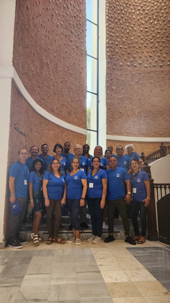 AmadorNiu84556's tweet photo. Muchas felicidades para todos las mujeres y hombres que trabajan en el sector de la Refrigeración y Climatización en el #DíaMundialdelaRefrigeración
#ProtejalaCapadeOzonoylaMitigacióndelCambioClimático #Aenta #Pnud #Cubaenergía https://t.co/z883RuN6IZ