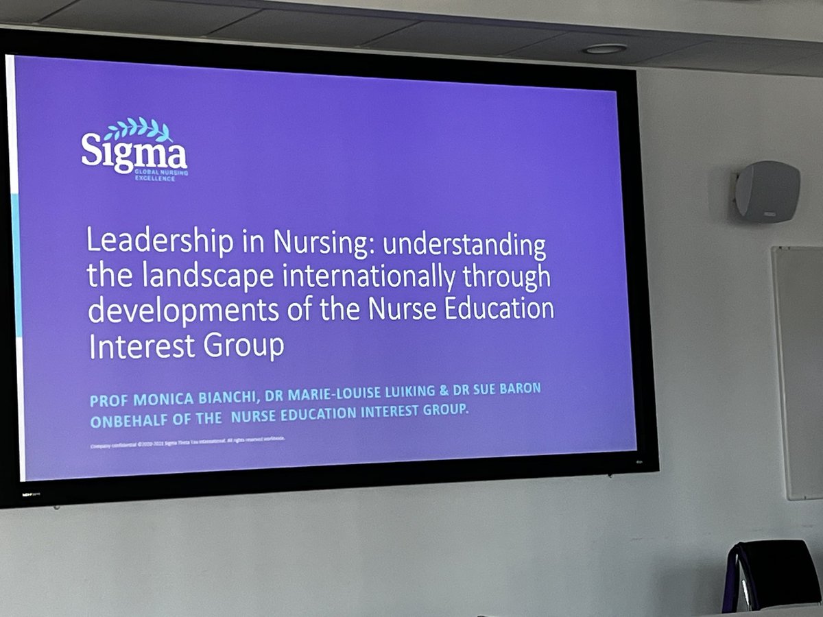 Tiagosilva1987 (@tiago_uni) on Twitter photo Fantastic symposium given by <a href="/MonicaBianchi17/">Monica Bianchi</a>, <a href="/MarieLouiseLui1/">Dr Marie-Louise Luiking RN</a> and <a href="/sbaron_sue/">Sue Baron</a> about #leadership in #nursing organised by <a href="/RegionSigma/">Sigma European Region</a> <a href="/SigmaNursing/">Sigma Nursing</a>. #SigmaERC2024. <a href="/PhiMuChapter/">Phi Mu Chapter</a> <a href="/Leslie_Gelling/">Leslie Gelling</a> <a href="/lwestcott1/">Dr Liz Westcott</a> <a href="/Rossereliz/">Elizabeth Rosser</a> <a href="/MrsBosanquet/">V.Prof Joanne Bosanquet MBE RN FRCN FQICN 🏳️🌈</a> @Helena38476688 Fantastic symposium given by <a href="/MonicaBianchi17/">Monica Bianchi</a>, <a href="/MarieLouiseLui1/">Dr Marie-Louise Luiking RN</a> and <a href="/sbaron_sue/">Sue Baron</a> about #leadership in #nursing organised by <a href="/RegionSigma/">Sigma European Region</a> <a href="/SigmaNursing/">Sigma Nursing</a>. #SigmaERC2024. <a href="/PhiMuChapter/">Phi Mu Chapter</a> <a href="/Leslie_Gelling/">Leslie Gelling</a> <a href="/lwestcott1/">Dr Liz Westcott</a> <a href="/Rossereliz/">Elizabeth Rosser</a> <a href="/MrsBosanquet/">V.Prof Joanne Bosanquet MBE RN FRCN FQICN 🏳️🌈</a> @Helena38476688
