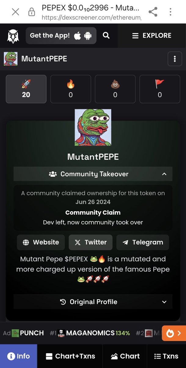 Mutant Pepe tweet media
