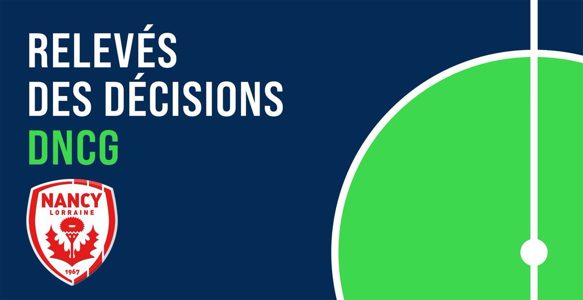 L’ASNL est heureuse de vous annoncer que la DNCG a validé le budget 2024/2025. Aucune mesure n’a été prise à l’égard du Club (sous réserve de confirmation du maintien du statut professionnel par décision du Comité Exécutif de la FFF).
 
Nous tenons à remercier nos supporters pour