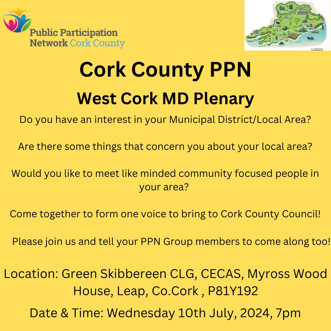 Cork County PPN (@corkcountyppn) on Twitter photo 