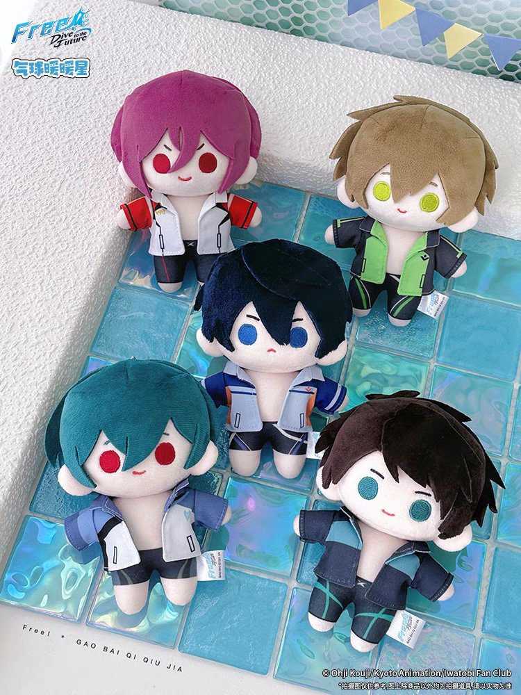 yuyuyu110924's tweet photo. 🐬詳細情報🐬
Free！×氣球暖暖星×曼迪
ぬいぐるみ全員写真&amp;特典❤️🧡💛💚💙💜 https://t.co/4Lkf9Cib84