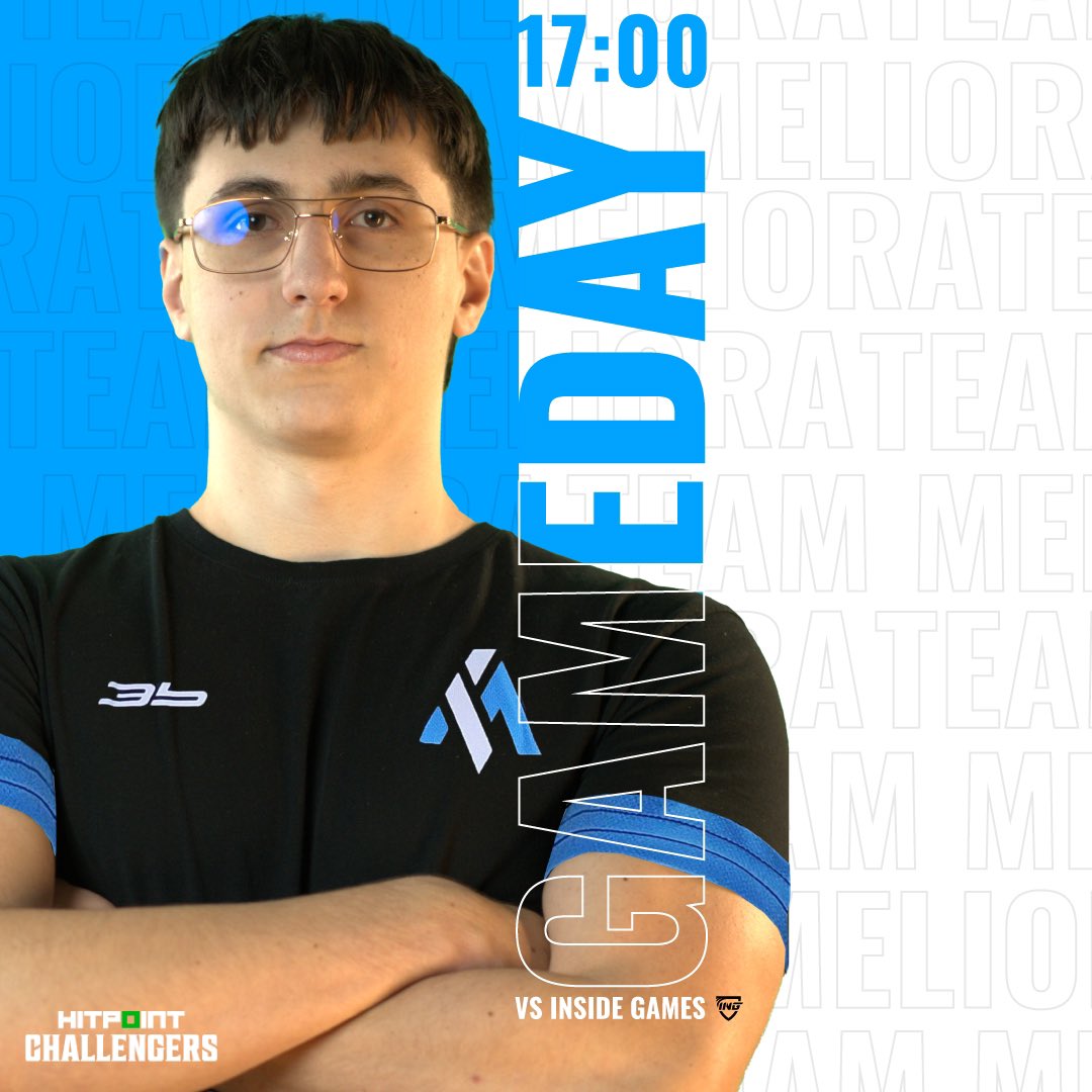 team_meliora's tweet photo. Tak dnes v @hitpointcz  Challengers zase opening! Tentokrát proti @InsideGamesCZ 👀

Dnes máme trochu víc změn. To víte, prázdniny začínají, ale to nás nezastaví (snad)💪

#tml #tmlhype #leagueoflegends #2nd #division https://t.co/64eG3OK6GT
