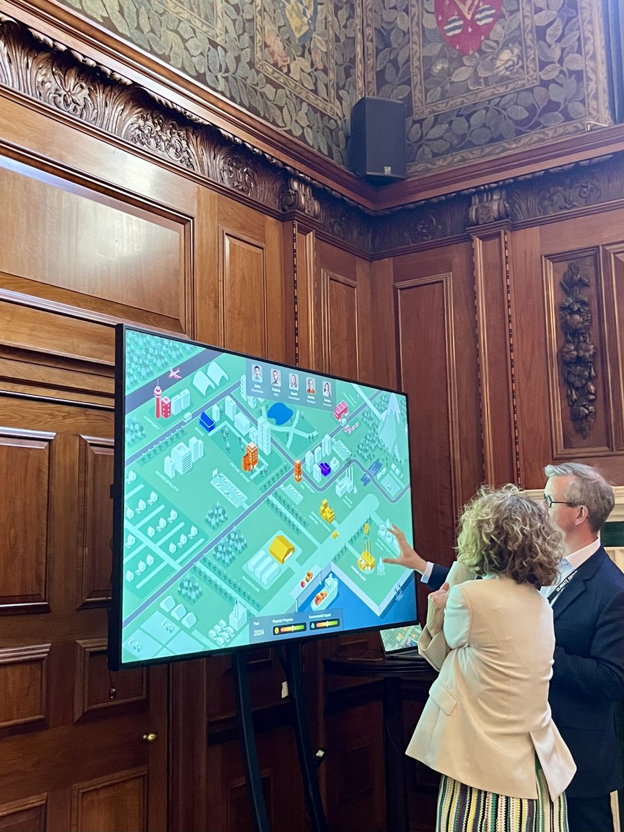 PwCClimate's tweet photo. 🌿 This week is #LCAW24, and we co-hosted an event marking the 20th anniversary of the @ClimateGroup, where Renate de Lange, our Global Sustainability Markets Leader, gave opening remarks and Rob Turner, Energy Sector Leader at @PwC_UK, shared our #Energy Demand Experience with guests. Beforehand, we co-hosted a thought-provoking roundtable with Climate Group on ‘Unlocking the power of energy demand for business and the planet.’ We discussed the huge potential of reducing energy demand to cut both costs and emissions.

🌏 We’re looking forward to continuing to work with Climate Group CEO Helen Clarkson and the entire team as Headline Partner of #ClimateWeekNYC, which is returning in September for its 16th year. Learn more about Climate Week 2024: https://t.co/DyBQ4BkORb

@london_climate