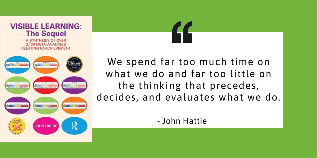 HeathPeine's tweet photo. Educators, it's time for a paradigm shift: Dive deeper into the thought process that fuels our actions. Let's cultivate a culture of mindful decision-making and evaluation. #VisibleLearning #Edleaders #EdChat #LeadUpChat #EduGladiators #Teaching #Educationmatters https://t.co/oyXX77cSEG