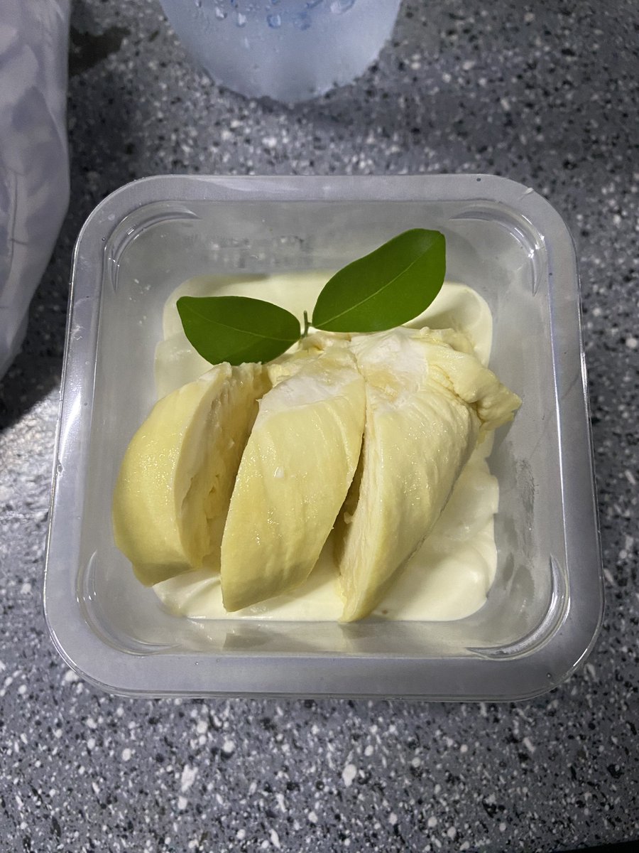 ชีสเค้กทุเรียน👊🏻