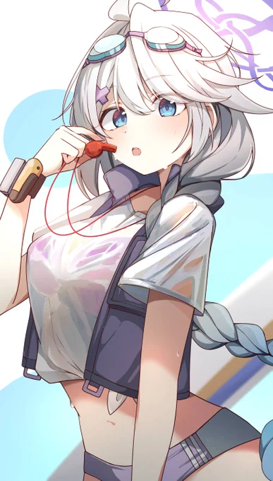 水着キリノ #ブルアカ 