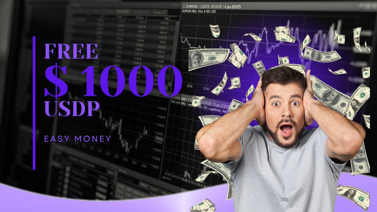 GM! 

EARN 1000USDP for free! 

polywin.co