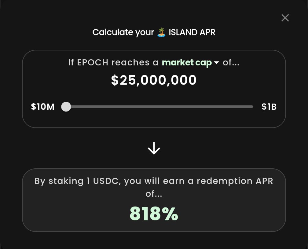 This is essentially what people on <a href="/EpochIsland/">Epoch Island 🗿 Onchain Silicon Valley</a> are doing right now.