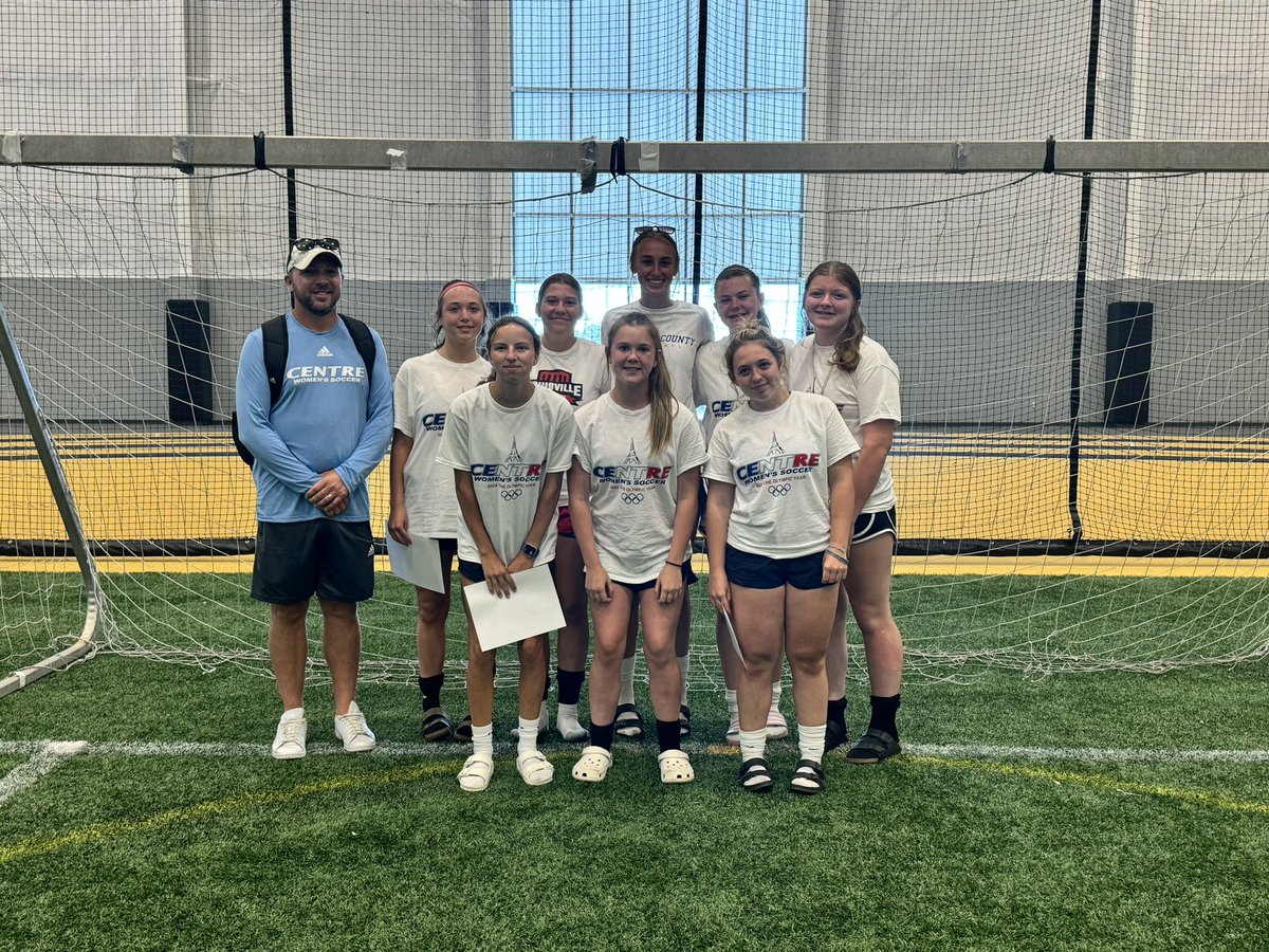 SCHS_GS's tweet photo. Thanks for a great experience @CentreSoccer Our Lady Bears had a fantastic time over the weekend! https://t.co/p6wrhbIZ8p