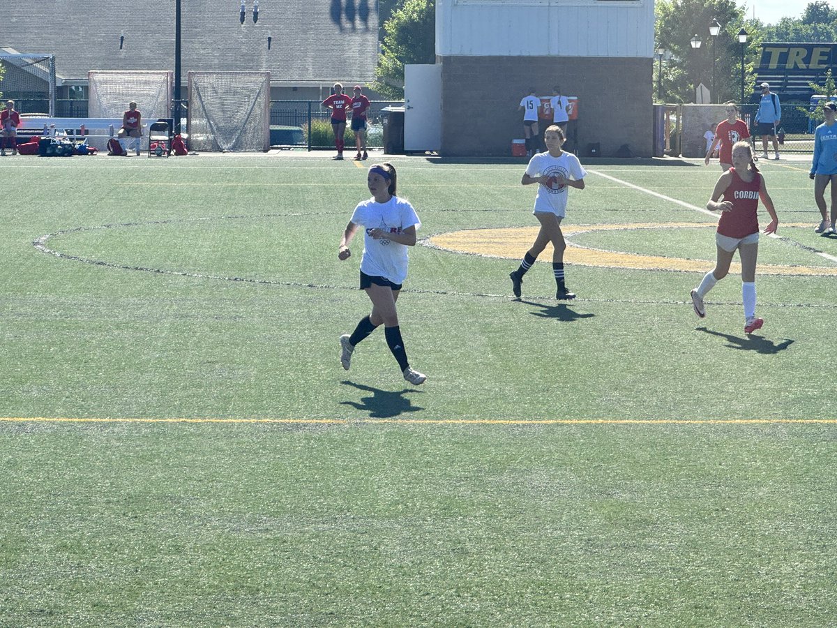 SCHS_GS's tweet photo. Thanks for a great experience @CentreSoccer Our Lady Bears had a fantastic time over the weekend! https://t.co/p6wrhbIZ8p