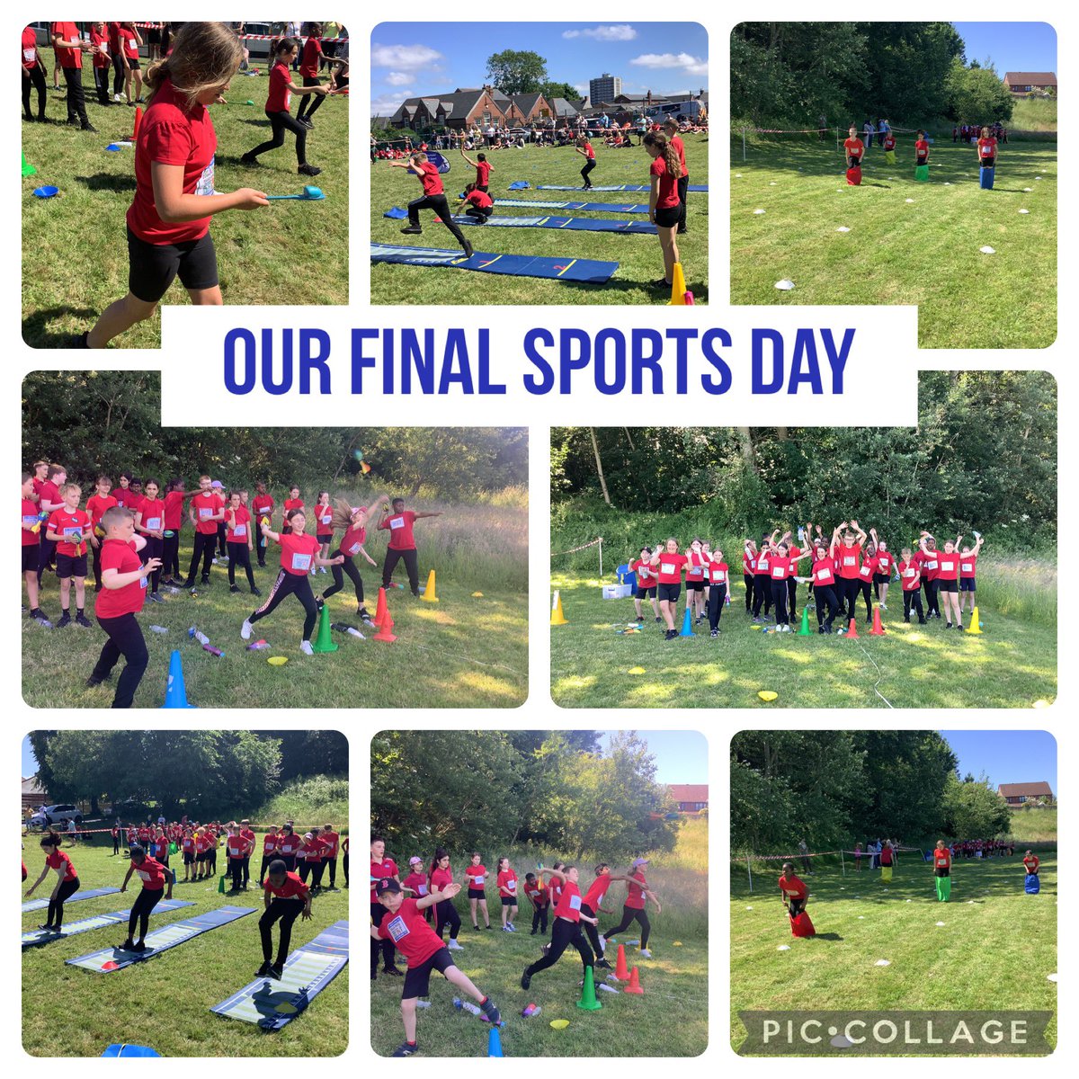 Year 6 have loved their final <a href="/FallaParkSchool/">Falla Park Community Primary School</a> Sports Day! It was filled with our favourite events, including the obstacle course - at least it wasn’t as muddy as the one on residential! Thank you to <a href="/GatesheadSSP/">Gateshead SSP</a> for setting up!
<a href="/Miss_Carr_Falla/">Miss Carr</a>