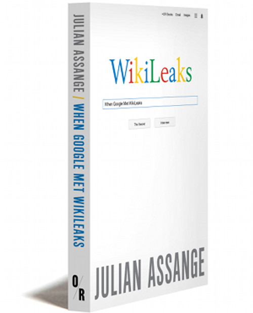 While the <a href="/wikileaks/">WikiLeaks</a> founder Julian #Assange recovers, you can read his work, the unique voice that the powerful tried to silence. More here orbooks.com/catalog/when-g… via <a href="/orbooks/">OR Books</a>