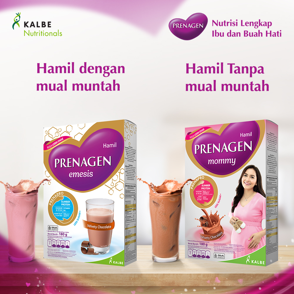 tvOneNews's tweet photo. Bumil, yuk minum PRENAGEN emesis untuk mual muntah 2 gelas sehari
Kalau tidak mual, pilih PRENAGEN mommy. NUTRISI lengkap untuk Ibu dan Bayi!
#PRENAGENNutrisiLengkap #EnakGakBikinEneg #hamil #promil https://t.co/1rAdh5zXUI