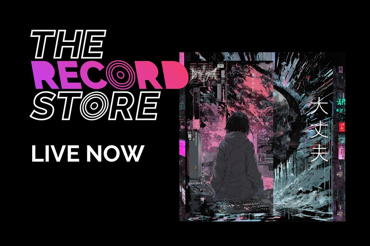 projectNEWM's tweet photo. This week on #TheRecordStore, we're featuring a dope track by @Dethember8! If you missed out on snagging 'Daijoubu' during our MEGADROP, now's your chance to add this fire song to your collection!
Explore music collectibles โฌ
https://t.co/bXgC1DFPBK https://t.co/wT6oopPivq