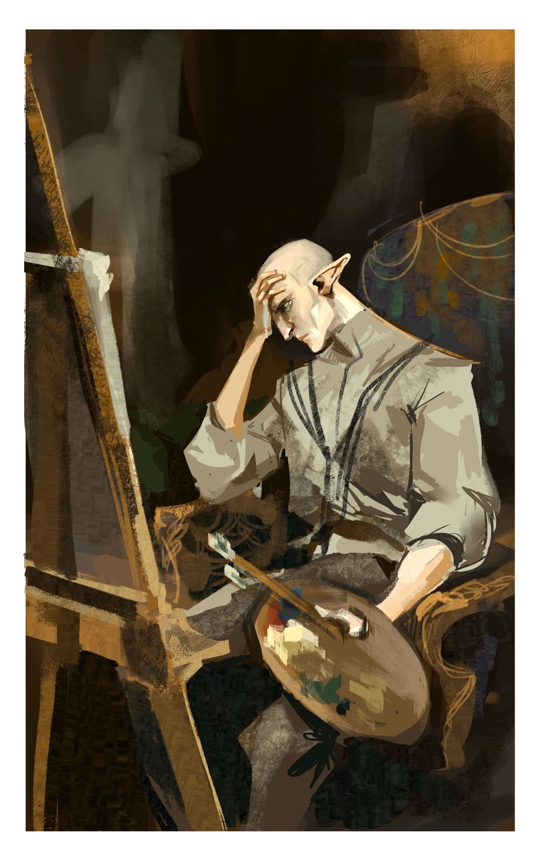 kallielef's tweet photo. some more old solas #dragonageinquisition https://t.co/fRHp9cYlYc