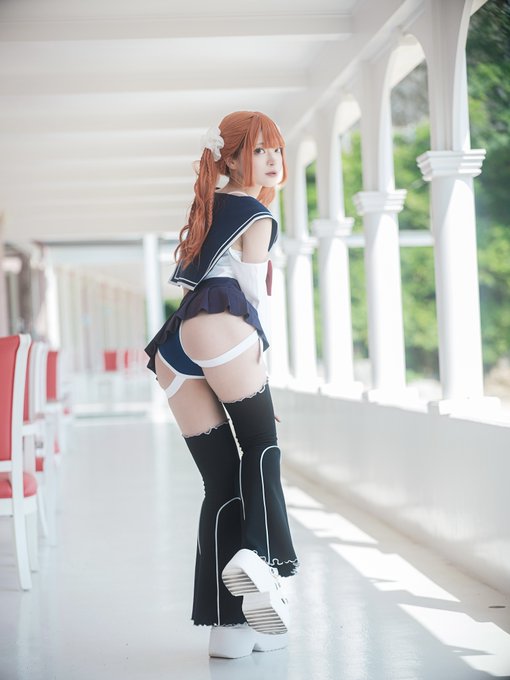 Twitterのコスプレ画像2