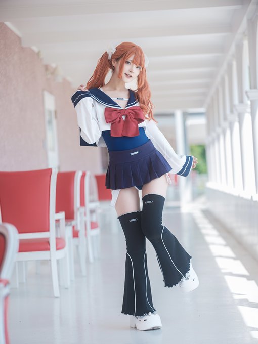 Twitterのコスプレ画像1