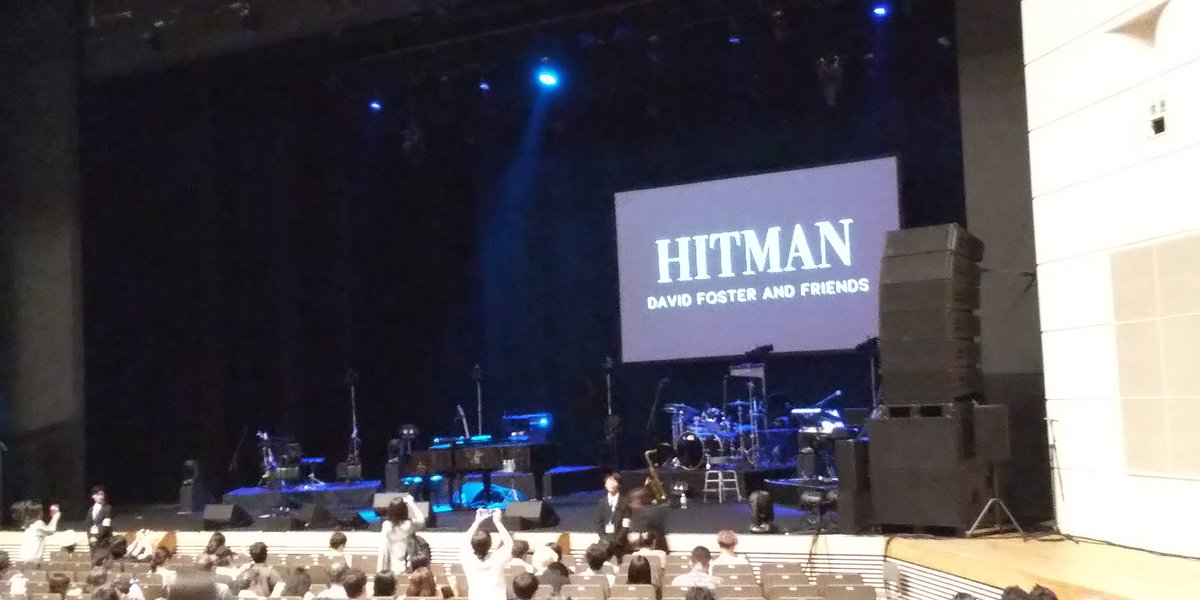 CHASKA39308700's tweet photo. #HITMAN_DAVID_FOSTERandFriend が全公演、大成功に終わりましたね🎵
ステージの雰囲気とかネタバレ🆗かな?
#ASKA
#DAVID_FOSTER
#宮崎薫 https://t.co/DzrwwhtgqS