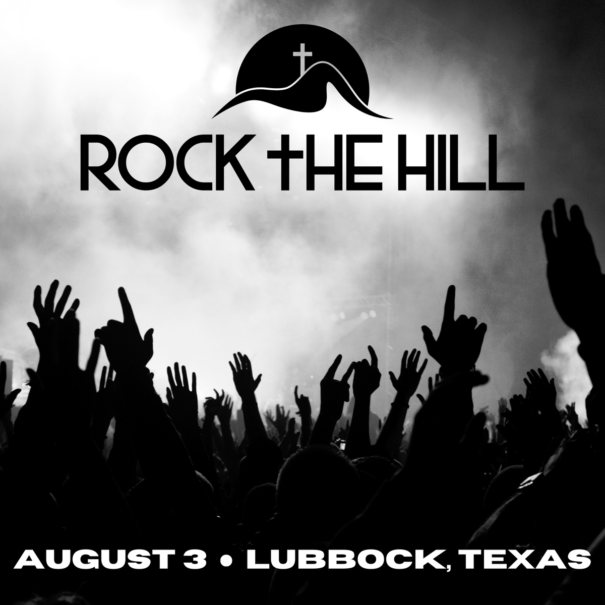 RockTheHillLBK's tweet photo. Rock the Hill is your chance to be part of something bigger. On August 3rd at Cook's Garage in Lubbock, Texas, join Jordan Feliz, Mackenzie Walker, Reggie Dabbs, J. Long, and Zach Williams for a night of worship and purpose. https://t.co/ZreLRmWpq2