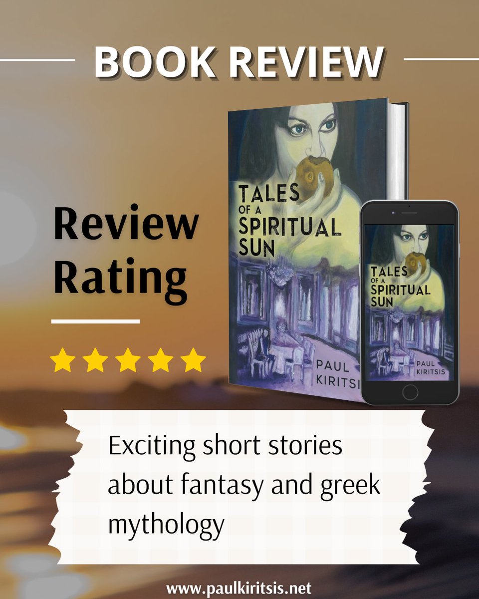 PaulKiritsis's tweet image. Experience the magic of ancient legends intertwined with imaginative storytelling in these exciting short stories, offering a unique blend of fantasy and Greek mythology that will captivate readers of all ages.
.
#spiritualsuntales #mythnarratives #bookintro #drpaulkiritsis