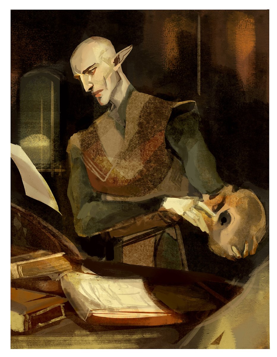 kallielef's tweet photo. some more old solas #dragonageinquisition https://t.co/fRHp9cYlYc
