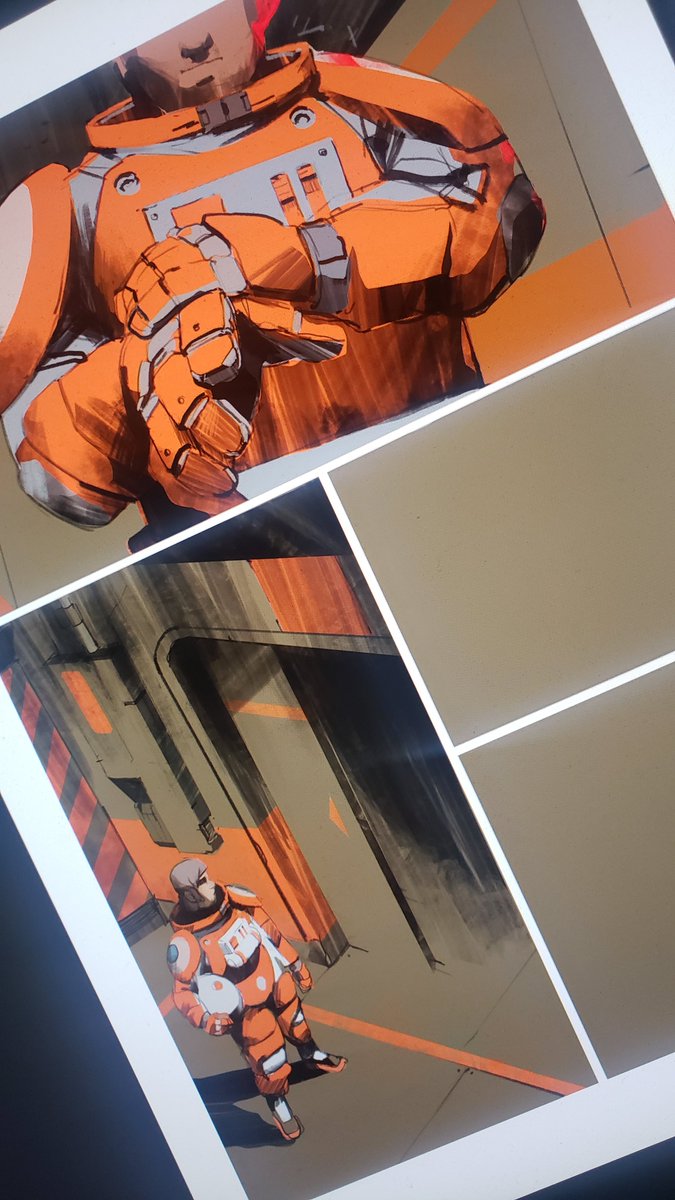 _Guizzz_'s tweet image. Ok, I'm finally back on track to re-work my comic book Vecteur Noir ( Black Vector ) .After a long pause,I have a new plan with a strong story.That means reworking old pages and making many new ones , trying to save original work as much as I can and elevate them !