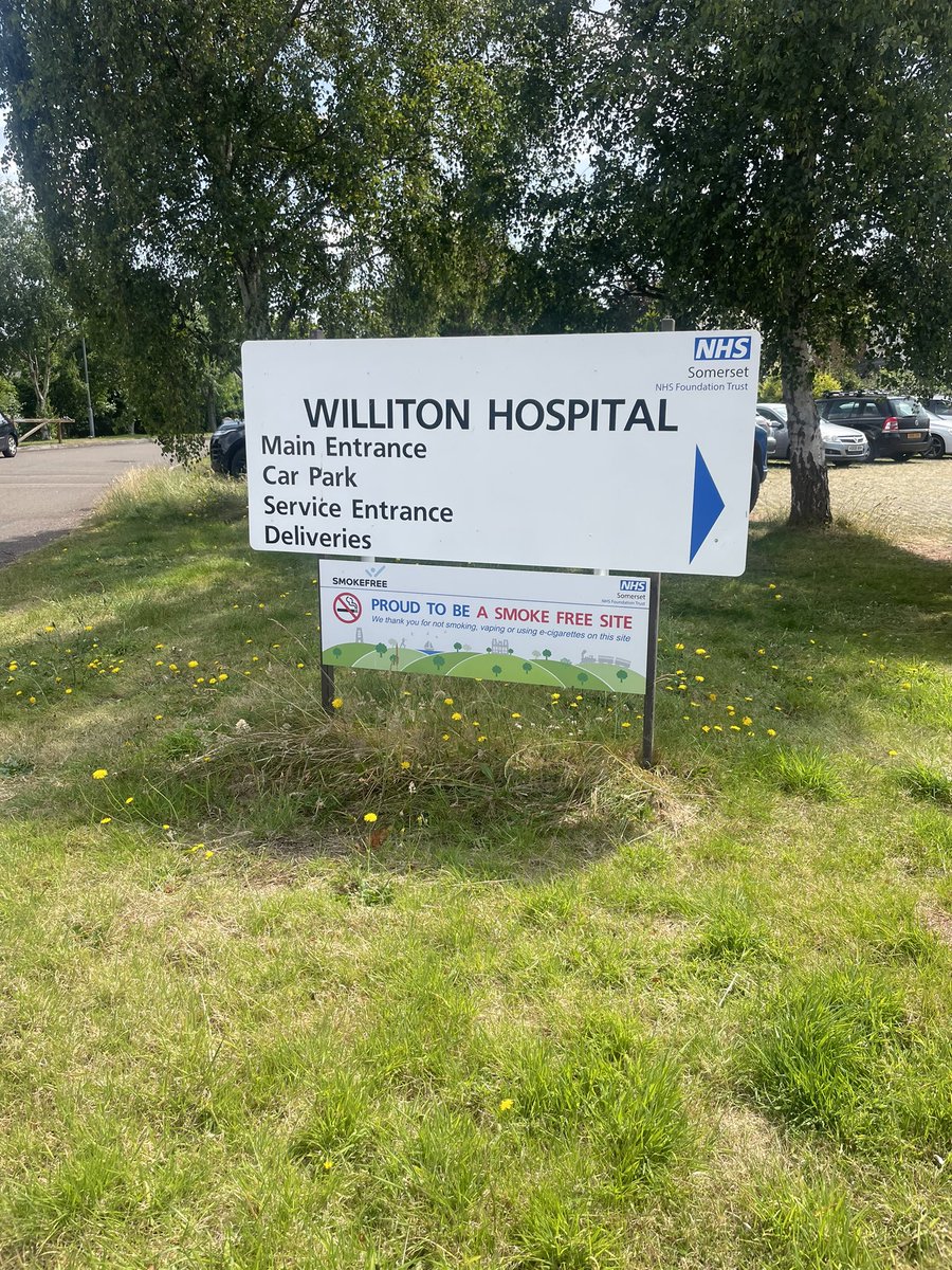 Week 10/10 @ Williton Hospital. Time has gone so fast. Learnt so much about myself as a professional &amp; a person, feel ready to qualify (I think!) 4 weeks in GP to go &amp; proud that I will be starting with the Bridgwater DN’s in September after a well deserved break. Almost there 🥰