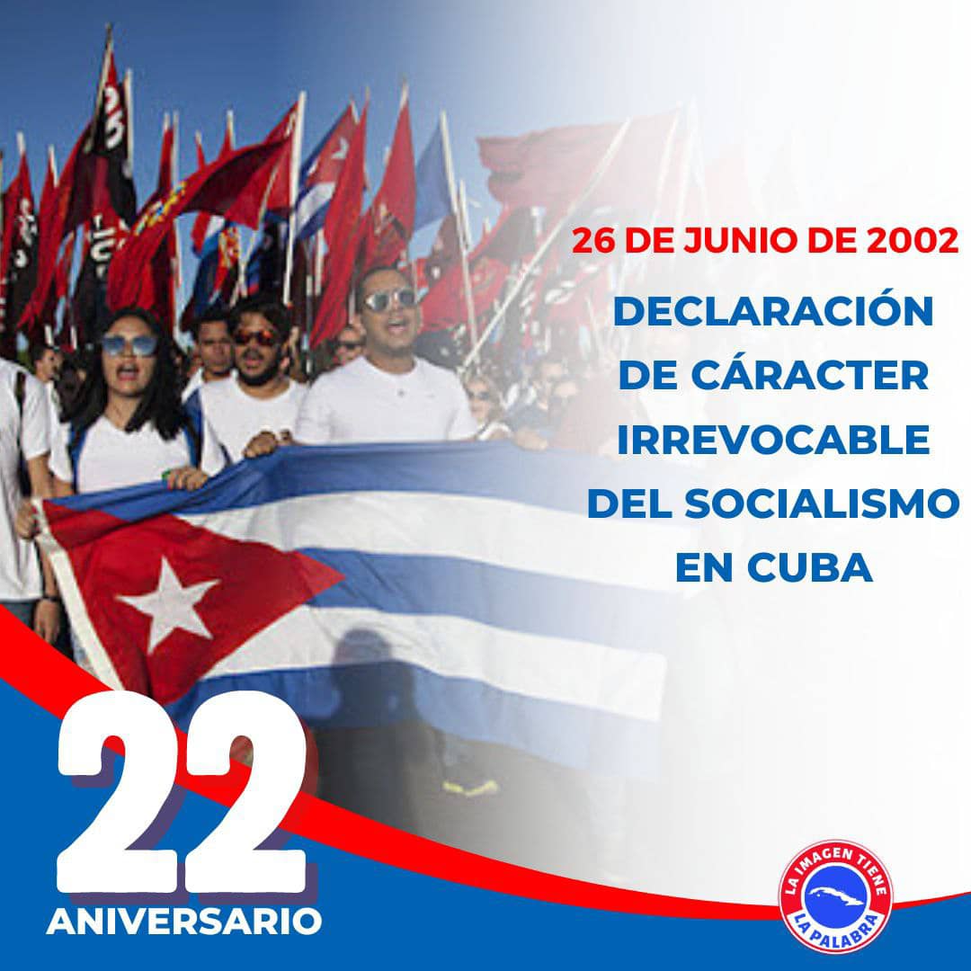 #CubaSocialista🇨🇺