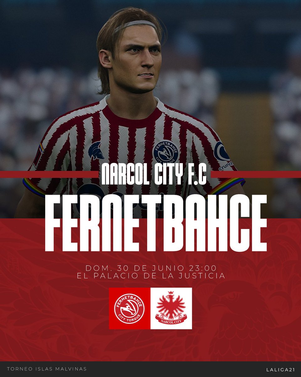 🔜 ¡Juega el Espumero en Colombia! 🇨🇴

🆚 <a href="/NarCOLCity/">#Vamos𝗔𝗻𝗱𝗶𝗻𝗼 🦅</a>