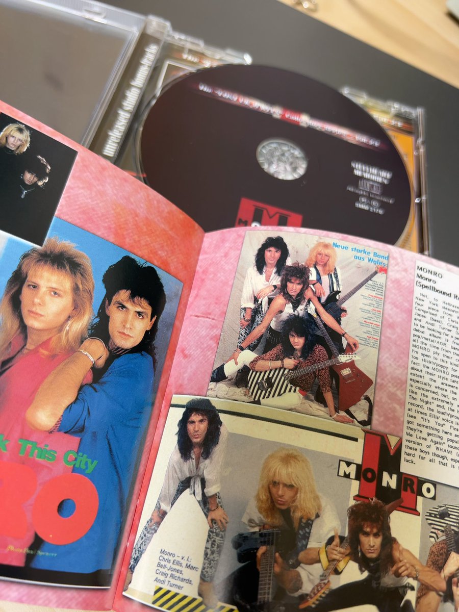 metalium_eba's tweet image. 昨日届いたけど、CDプレイヤーが無い😰
新しいPCはCDドライブが付いてないからなぁ、フリマで探すか！
#Monro